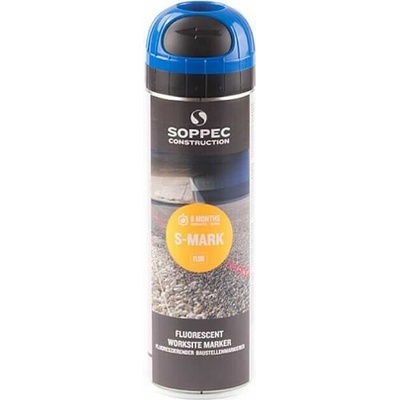 Soppec značkovací sprej S Mark 500 ml modrý