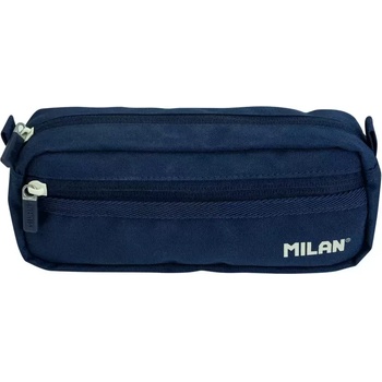 Image 1 of MILAN Несесер Milan 1918, с 2 ципа, тъмносин