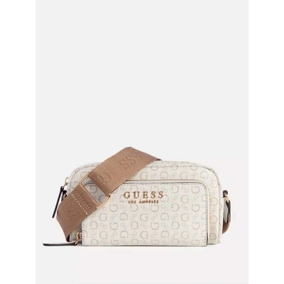 Guess dámská kabelka crossbody Saffron bílá