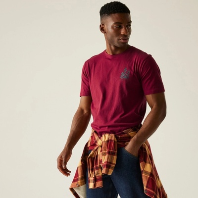 Regatta CLINE IX vínová