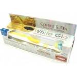 White Glo Whitening paste that removes sediment from coffee and tea 100ml + toothbrush