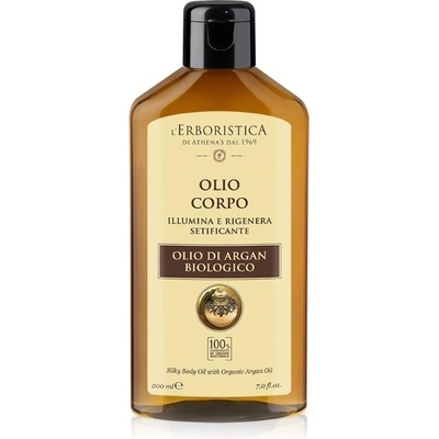 Athena's Erboristica Argan Oil Elixir tělový arganový olej 200 ml