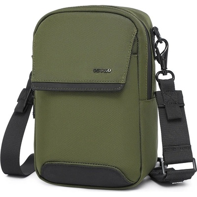 Ozuko crossbody taška cez rameno Manad Zelená 3.2L