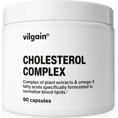 Vilgain Cholesterol Komplex 90 kapsúl