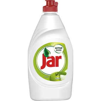 Jar prostriedok na umývanie riadu Jablko 450 ml