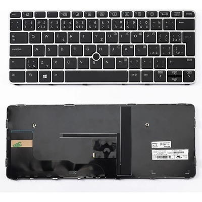 KLÁVESNICE HP ELITEBOOK 725 820 - G3 G4