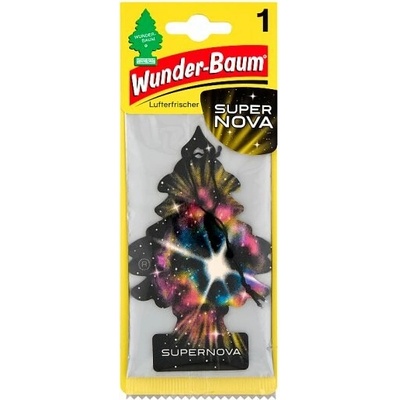 Wunder-Baum Supernova Tree Car Air Freshener 5 g