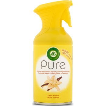 Air Wick Pure osvěžovač vzduchu bílý květ vanilky 250 ml