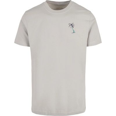 Mister Tee Тениска Summer Vibes Tee lightasphalt XXLUB-MT2811-02946 - Тъмносив, размер S