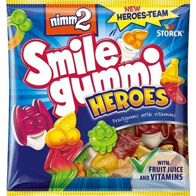 Nimm2 Smile gummi Heroes 90 g