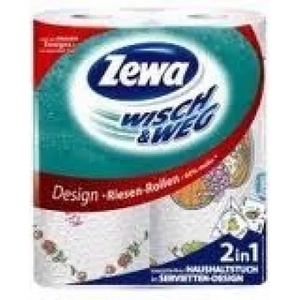  Кухненска ролка Zewa W&W Design 2бр