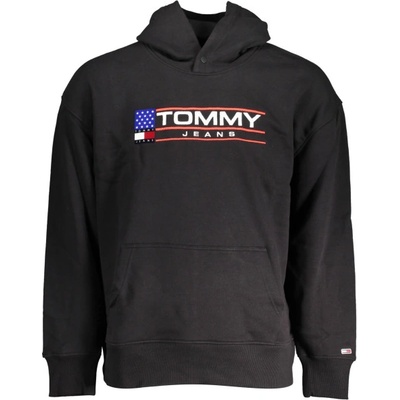 Tommy Hilfiger Блуза без цип tommy hilfiger, Размер m, Цвят Черен (dm0dm15685_nero_bds)