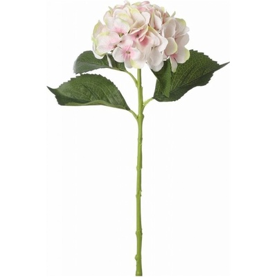 Umělá rostlina Hortenzie, 51 cm, růžová 1073214