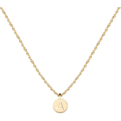 Rebecca Персонализирано дамско колие с буква по избор Rebecca BWVKO (BWVKO)