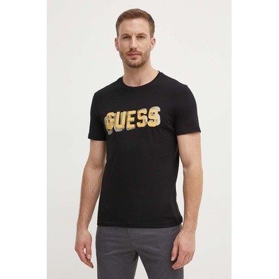 Guess Памучна тениска Guess в черно с принт M4YI15 I3Z14 (M4YI15.I3Z14)