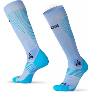 Moose COMPRESS DRIVE NEW kompresní podkolenky bílá