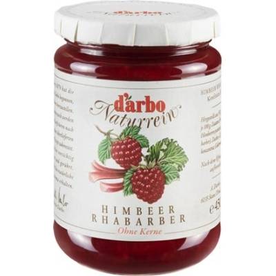 d'arbo Džem malina rebarbora 450 g