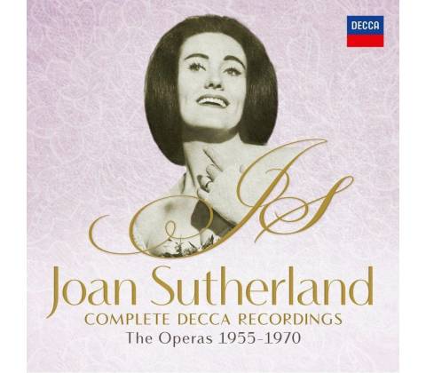 SUTHERLAND, JOAN - OPERA BOX 1 CD