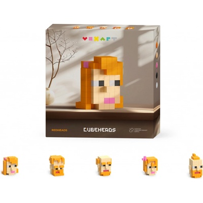 Pixio Voxart – Cubeheads – Redheads, Smart Pixel
