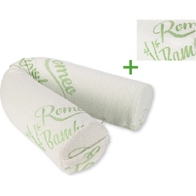 Romeo FLEXI MEMORY BAMBOO + náhradní povlak BAMBOO 68x10
