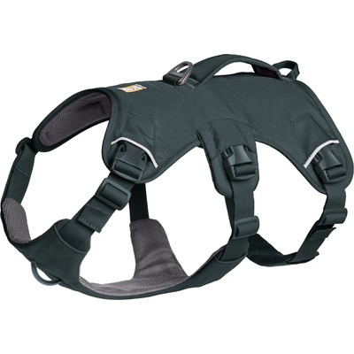 Ruffwear Нагръдник за куче Ruffwear Web Master Harness Dog harness - Basalt Gray - размер XXS (057-0457-0111)
