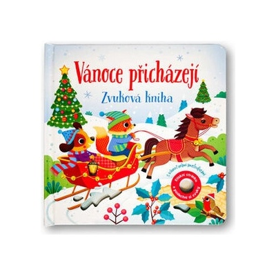 Vánoce přicházejí Zvuková kniha