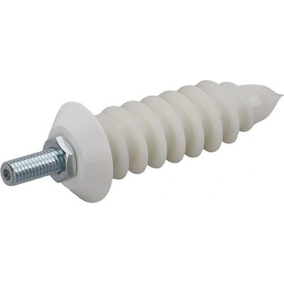 Hmoždinka šroubovací bílá do izolace pro objímky svodu 2ks Levior – Hledejceny.cz