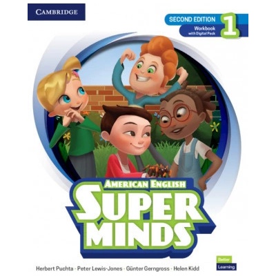 Super Minds Level 1 Workbook with Digital Pack American English