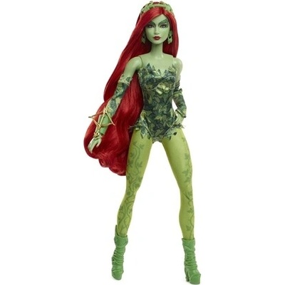Barbie Signature Poison Ivy DC Batman 85 rokov HRM51