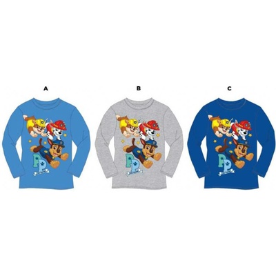 Paw Patrol chlapčenské tričko 252 svetlo modrá