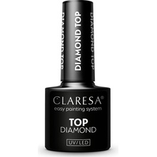 Claresa gél lak TOP DIAMOND NO WIPE 5 g