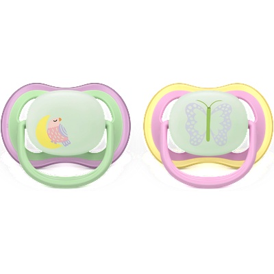 Philips Avent Ultra Air SCF376/29, 6-18 м. , 2 броя (SCF376/29)