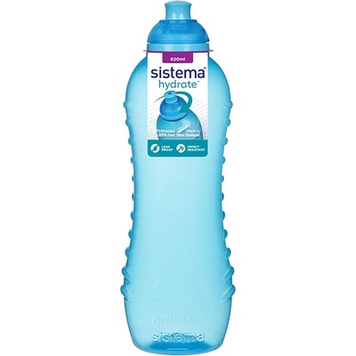 Sistema Hydrate fľaša squeeze twist‘n’sip modrá 620 ml