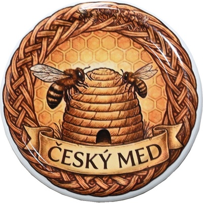 JaHan Víčko na sklenici TO 82 - Český med a košnice 700 ks - celá krabice - HOJ3