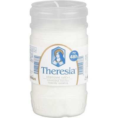 Bolsius Theresia vklad bílá 145 g