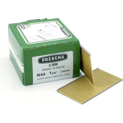 Prebena N44CNKHA sada hřebíků s pěchovanou hlavou Vnější délka 44 mm 2500 ks