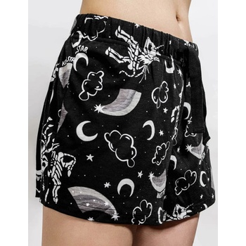 Image 1 of KILLSTAR дамски шорти (пижама) KILLSTAR - Moonbow - Черен - KSRA004186