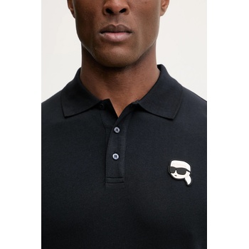 Karl Lagerfeld Памучна тениска с яка Karl Lagerfeld (561224.745710)