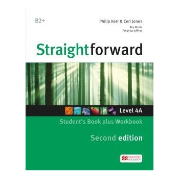 Straightforward Split Edition 4A Student's Book w. Workbook