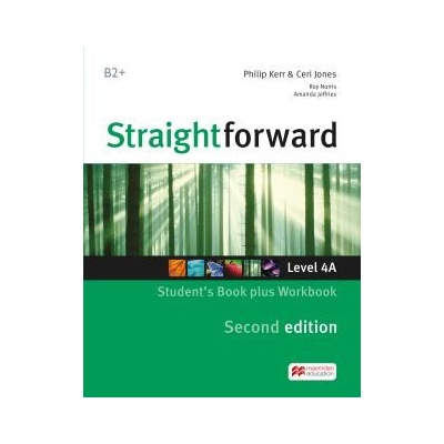 Straightforward Split Edition 4A Student's Book w. Workbook
