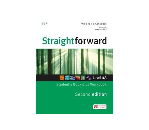 Straightforward Split Edition 4A Student's Book w. Workbook