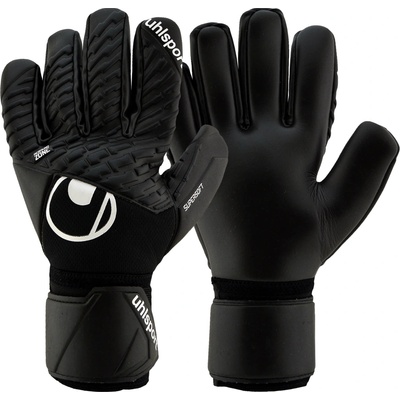 Uhlsport uhlsport FM Cybertec Supersoft HN #392 Goalkeeper Gloves černá 8,5