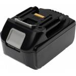 EXTENSILO Батерия за Makita BL1815 / BL1830 / BL1840, 18 V, 5.0 Ah (888400998)