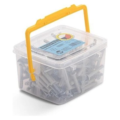 WINTECH Box 6 Natloukací hmoždinky 6x60 100ks nyl - Balení 1 ks