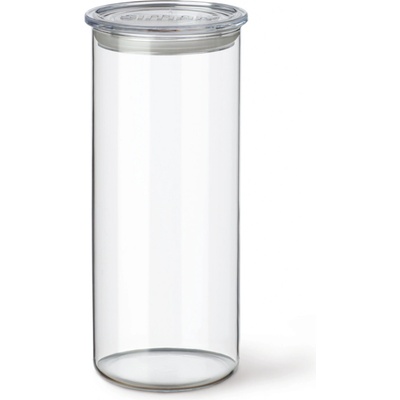 Simax Skleněná s plastovým víkem 1,4 l