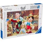 Ravensburger Пъзел Ravensburger от 1000 части - Пинокио (12000108)