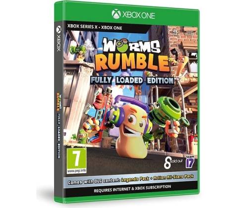 Worms Rumble (Fully Loaded Edition)