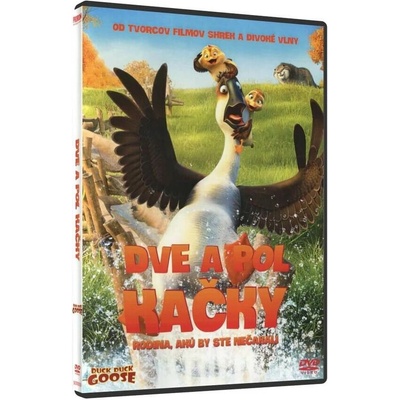 V husí kůži Dve a pol kačky DVD – Hledejceny.cz