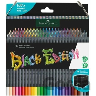 Faber Castell Black Edition pastelky 116411 100 farieb