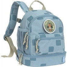 Detský batoh Lassig Mini Backpack Pattern Party blue uni 6,5 l modrá